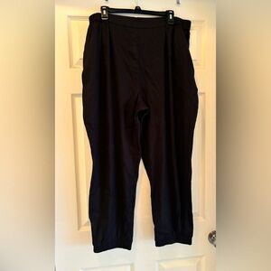 Express Black linen pants Size XL